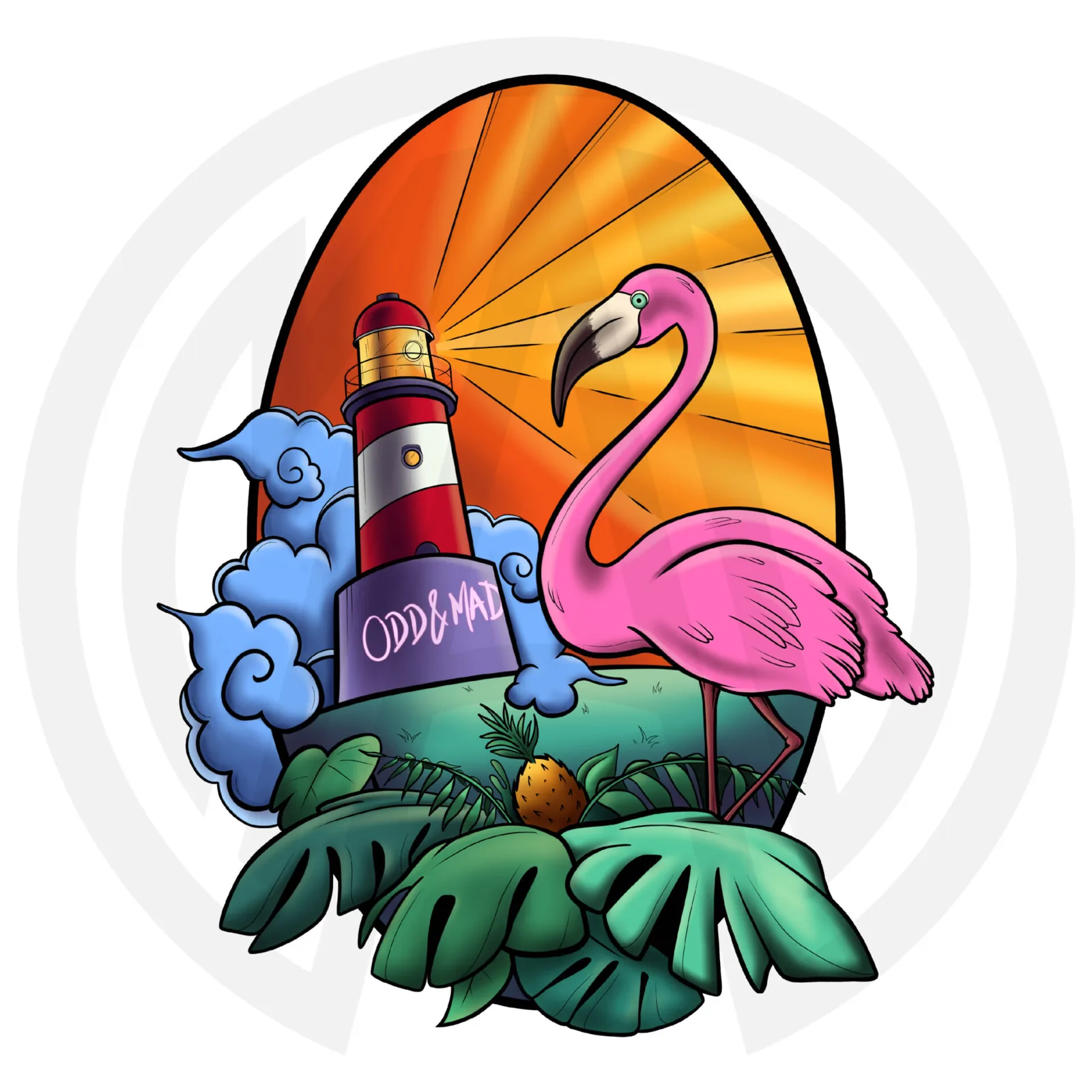 Flamingo Lighthouse