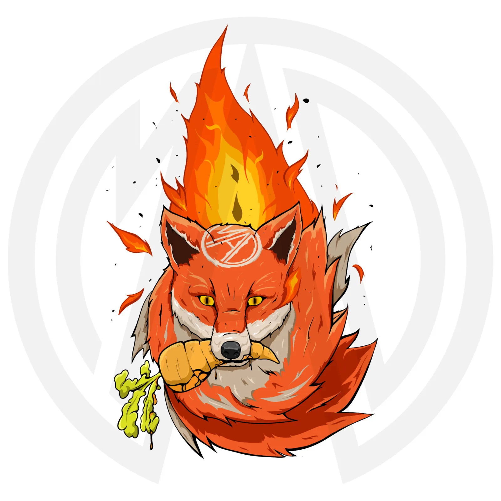 Pussy Fox OnFire