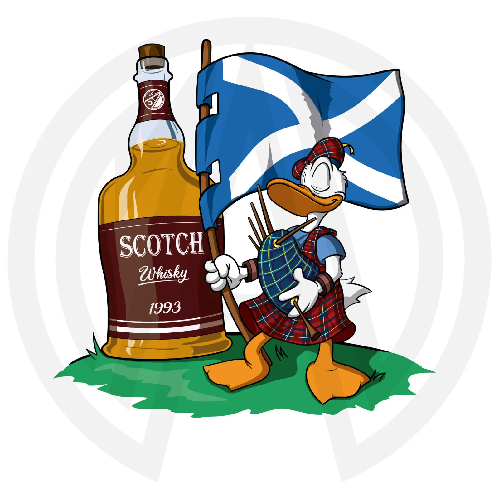 Scottish Duck