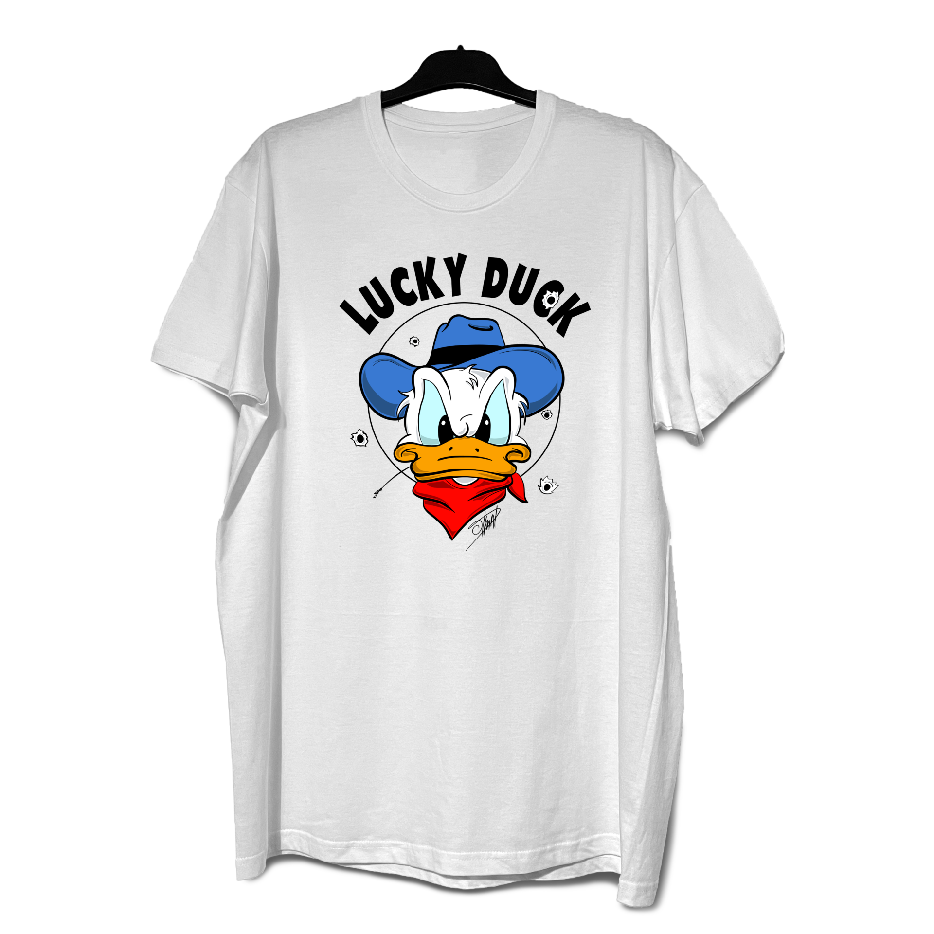 Lucky Duck_Front_White